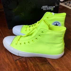 Converse Chuck Taylor 2 Hi - Volt yellow